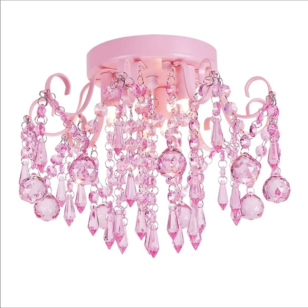 🆕️Chandelier Flush Mount Ceiling Light Fixture